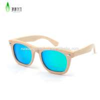 2016 Wholesale OEM China Custom Logo Promotional 100% Bamboo Sunglasses