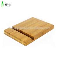 Hot sale bamboo wood cell phone / pad stand wholesale