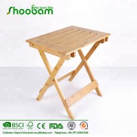 Bamboo Foldable Stool/Bench for Shower Bamboo Outdoor Garden Picnic Sitting