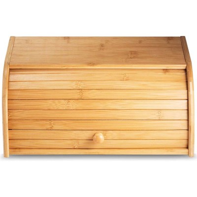 Bamboo Bread Box