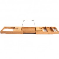 Wholesale Bathroom Bathtub Tray bamboo bath shower caddy