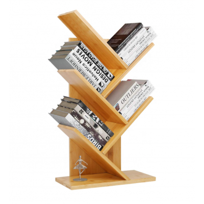 modern tree shaped bookshelf